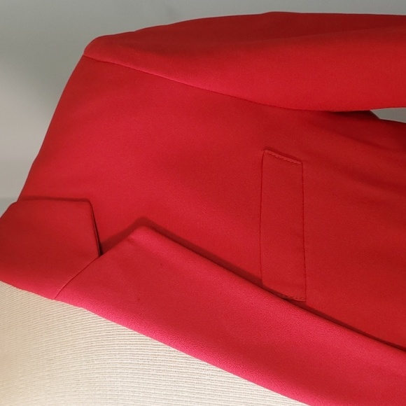 Alex Marie Red Blazer - Picture 3 of 10
